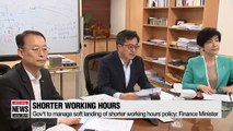 Government to manage soft landing of shorter working hours policy