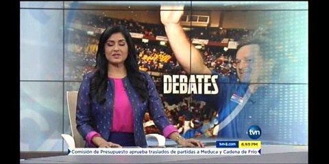 TVN Juan Carlos Navarro presenta propuesta de debate