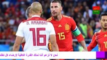 رسميا  ''فيفا'' يختار رجل مباراة المغرب وإسبانيا في المونديال