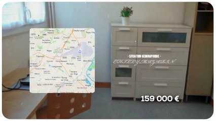 Vente appartement - CHILLY MAZARIN (91380) - 80.0m²
