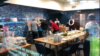 Nigeria-Argentine  : Maradona a fait un malaise à la fin de  match