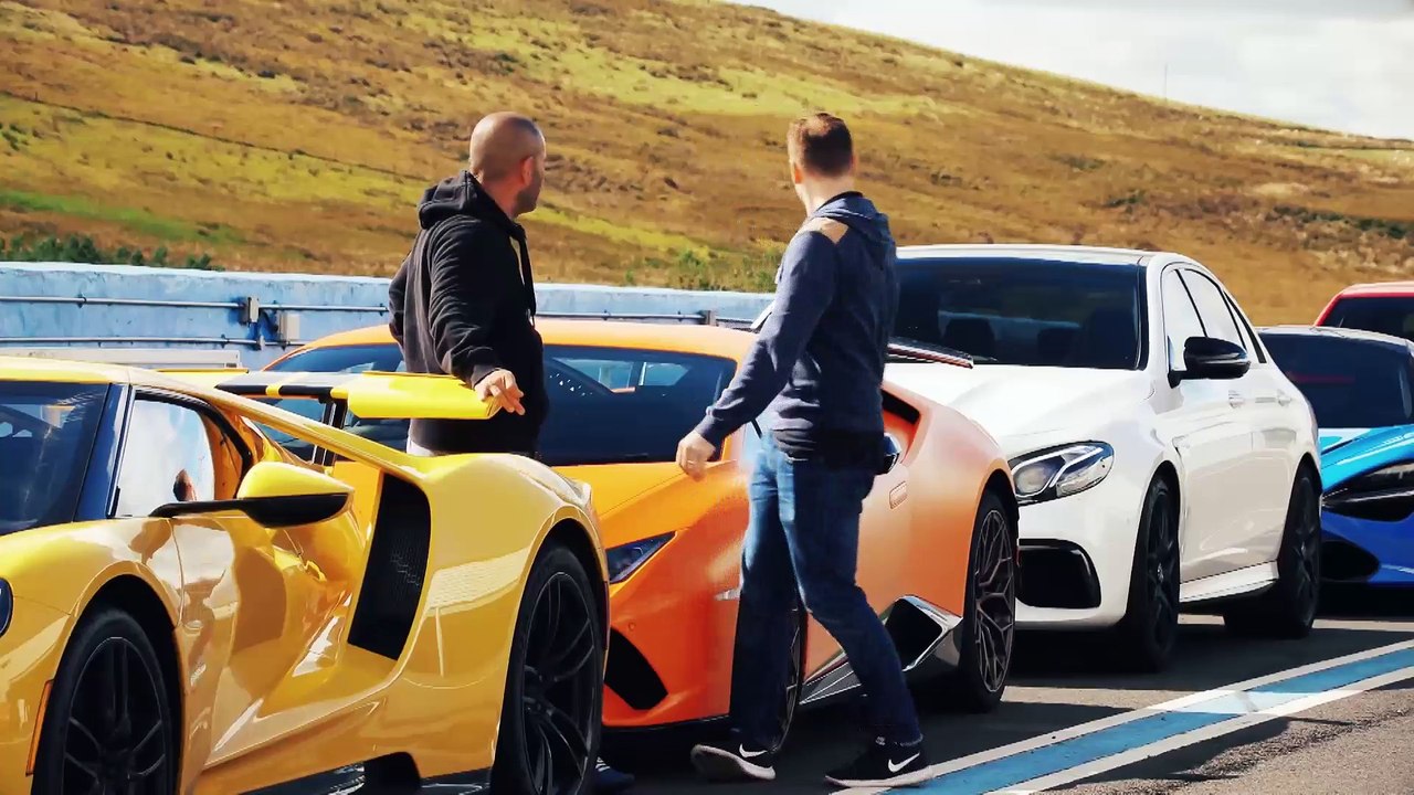 The Final 7 Cars - Performance Car of the Year 2017