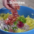 Bei diesem Kartoffelwunder geht die Sonne auf!  ☀️ ❤️Auf Pinterest merken:  Hier gibt's das ganze Rezept: