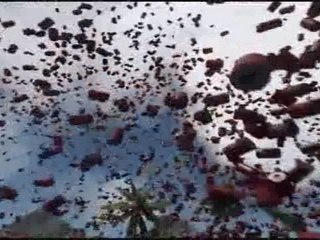 Explosions dans Crysis