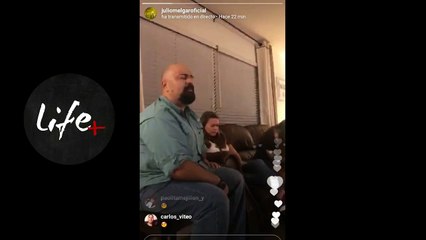 Julio Melgar en Adoración y Testimonio en Vivo 2018