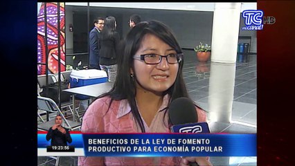 Beneficios de Ley de fomento productivo