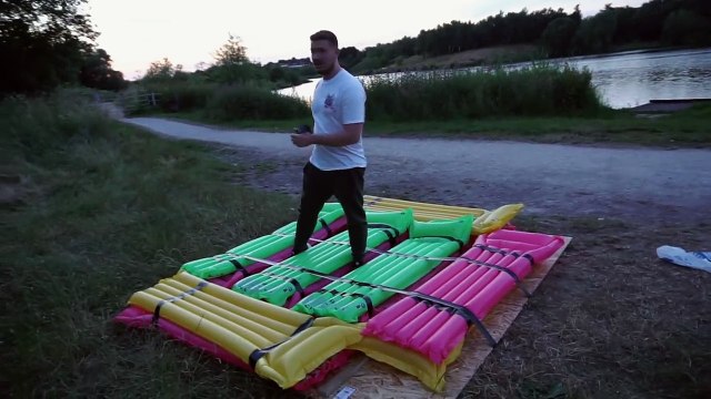 I Went Camping in a Floating Tent on a Lake & It Was Fun Until This Happened…