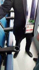 Argentine-Nigéria: Maradona est complètement Défoncé