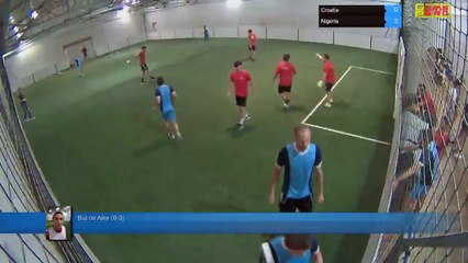 But de Alex (0-3) - Croatie Vs Nigeria - 26/06/18 20:30 - CDM 2018 Poule D 26/06