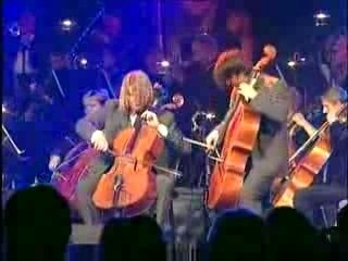 The Final  Countdown aux violoncelles