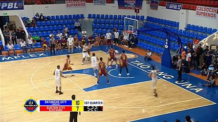 MPBL Highlights: Batangas vs Quezon City - June 13, 2018