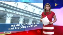 BOC, naglabas ng memo vs salubong system