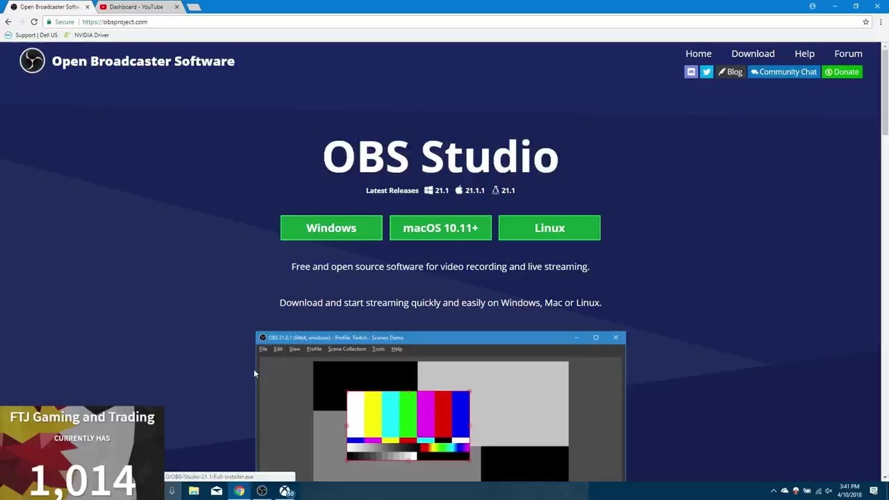 Tutorial How to LIve Stream your XBOX ONE gameplay to your YouTube Channel using OBS Software to help gain subscribers.
