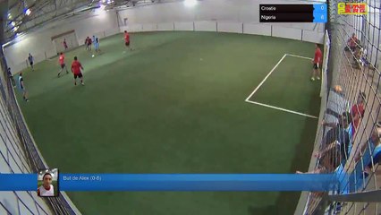 But de Alex (0-8) - Croatie Vs Nigeria - 26/06/18 20:30 - CDM 2018 Poule D 26/06