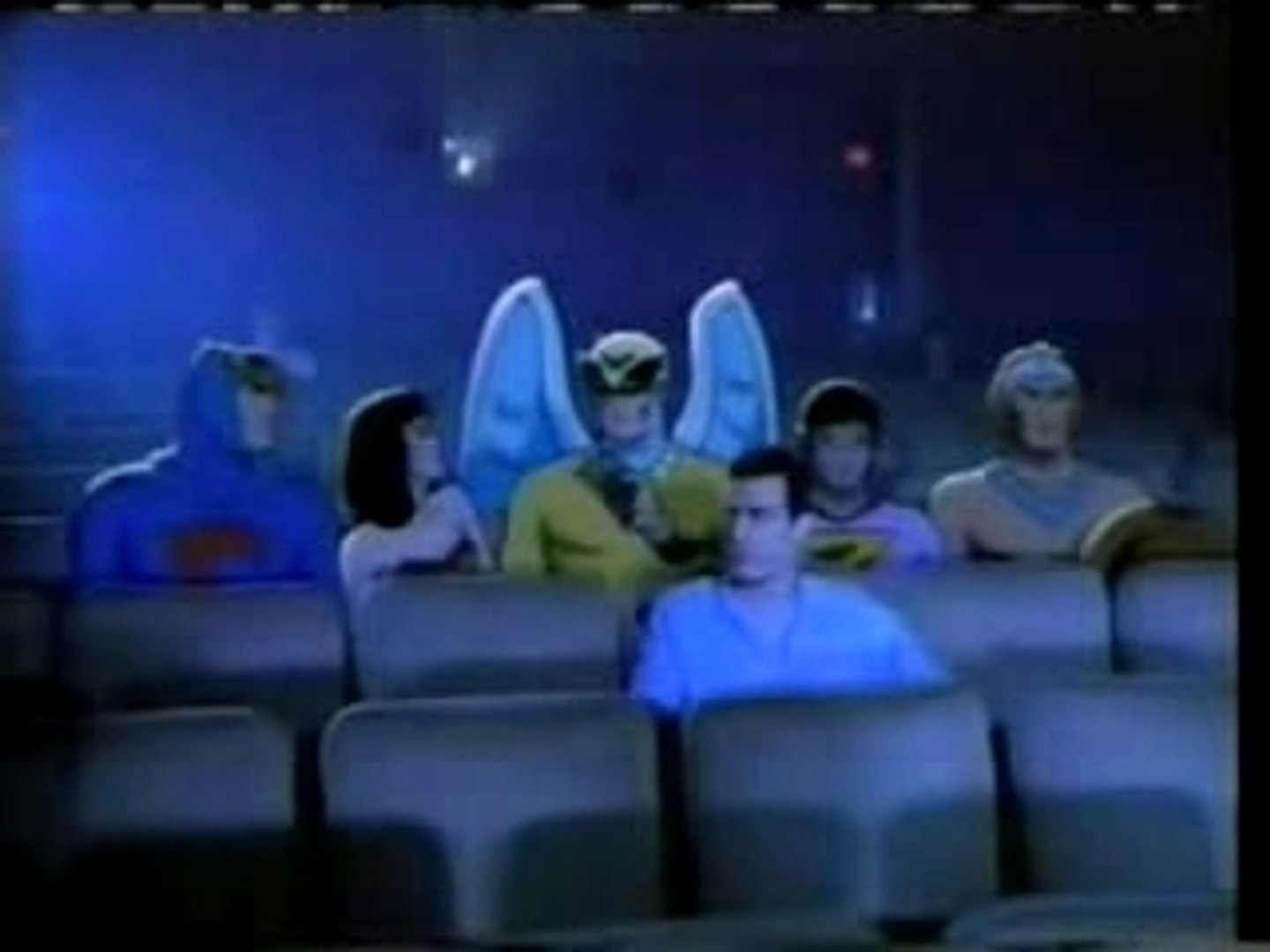 Wonder Woman & Other Cartoon Superheroes At The Movies