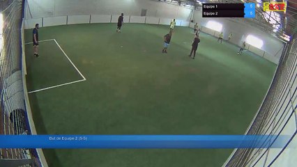 But de Equipe 2 (5-5) - Equipe 1 Vs Equipe 2 - 26/06/18 11:39 - Loisir Poitiers - Poitiers Game Parc