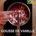 Coup de coeur pour cette jolie tarte aux fraises LA RECETTE :