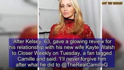 Camille Grammar says ex Kelsey Grammar -acts like I never existed-  - CV US SHOWBIZ NEWS