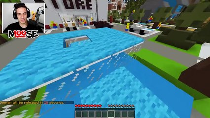 ROBLOX HIDE AND SEEK IN MINECRAFT! W/ PRESTONPLAYZ & MOOSECRAFT