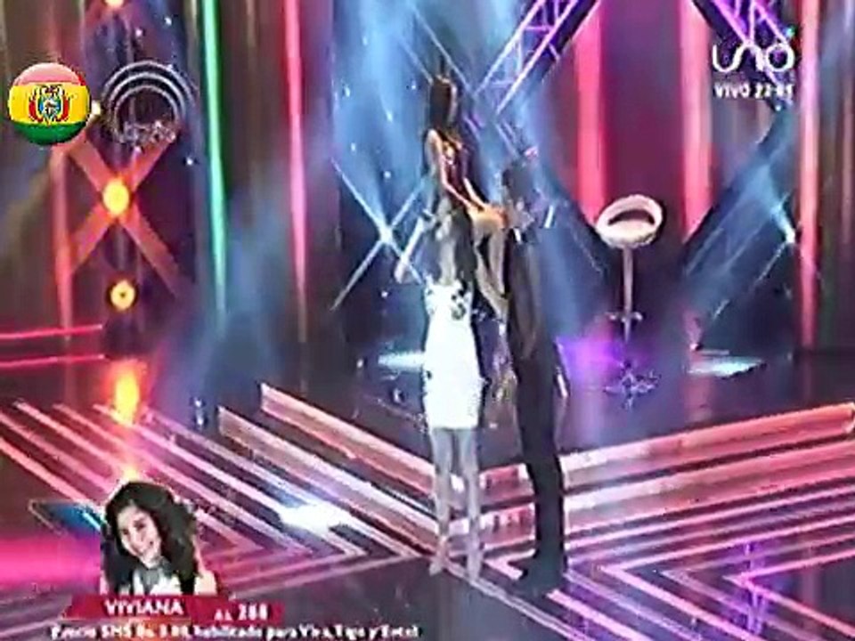 * Gala en Vivo * Rancheras * Viviana Cardozo * Factor X Bolivia 2018