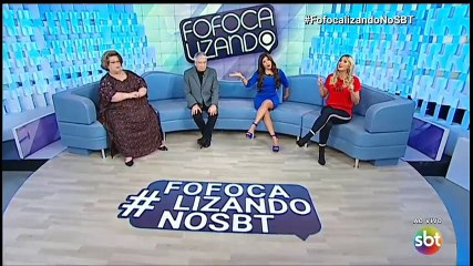 Inicio e encerramento do Fofocalizando (06/06/18) (Sem Leão Lobo e com Priscila Sol)