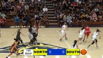 The 53rd Annual Orange County North vs. South Girls All Star Game First Half Part 1 4-21-18