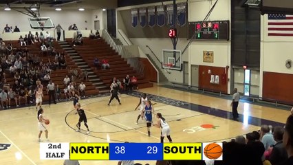 The 53rd Annual Orange County North vs. South Girls All Star Game Second Half Part 2 4-21-18