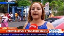 Denuncian incremento de detenciones arbitrarias en Nicaragua