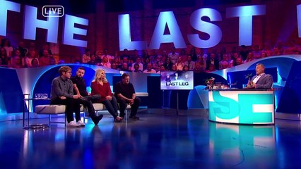 Johnny Vegas' Incredibly Powerful Speech Against Trump & Detaining Children | The Last Leg