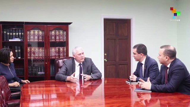 Venezuela Foreign Minister Jorge Arreaza starts Caribbean diplomatic tour