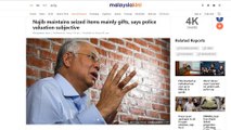 Najib maintains seized items are mainly gifts, says no conclusion yet