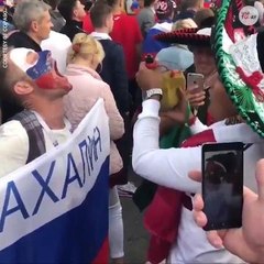 Soccer devotion breaks barriers during World Cup