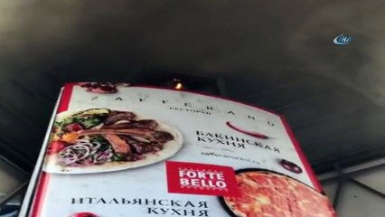 - Rusya'da AVM'de Yangın Paniği