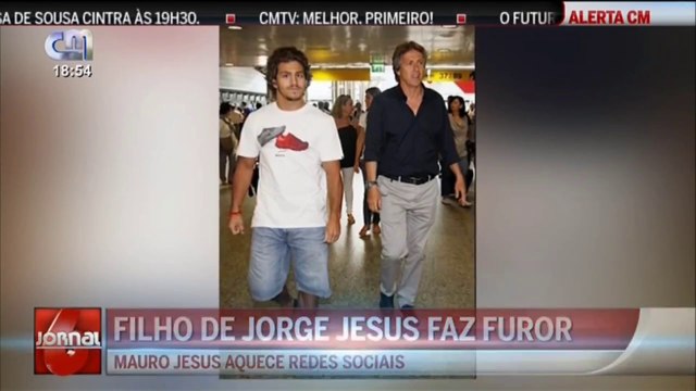 FILHO de Jorge Jesus aquece e faz FUROR nas redes sociais