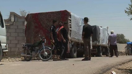 25 قتيلا في القصف الجوي على ريف درعا