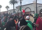 Mexico Fans Celebrate World Cup Advancement by Dancing to Gangnam Style