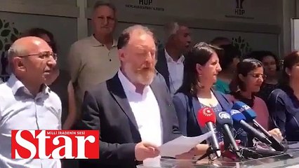 HDP Eş Genel Başkanı�ndan ��Bizi Meclis�e CHP soktu�� itirafı