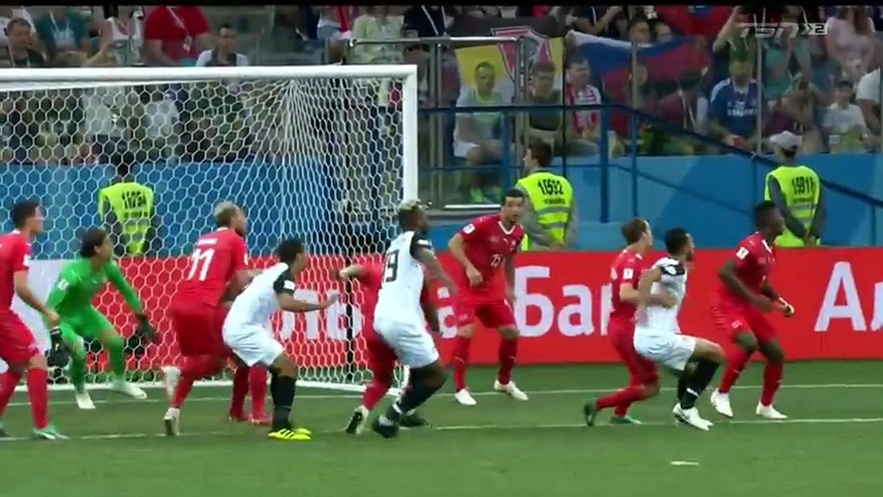 highlights - Swi 2-2 Cos