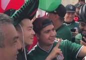 South Korea Fan Mobbed by Mexico Fans in California After Germany's Shock World Cup Defeat