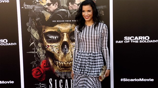 Danay Garcia Sicario: Day of the Soldado Premiere Red Carpet