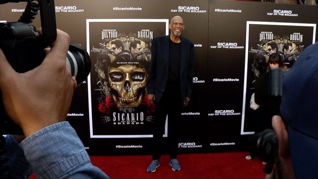 Kareem Abdul-Jabbar Sicario: Day of the Soldado Premiere Red Carpet