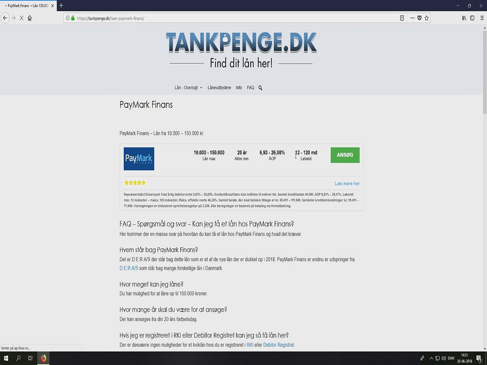 Paymark Finans låneguide