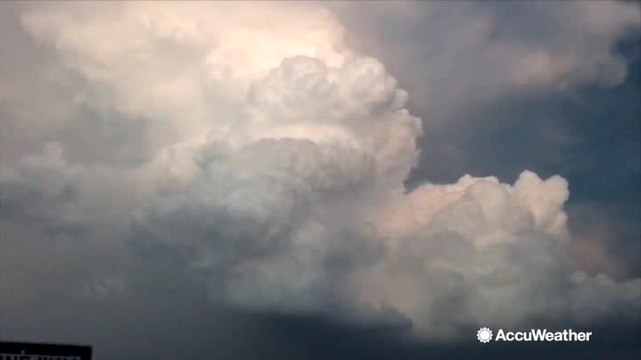 What are supercells and how do they behave?
