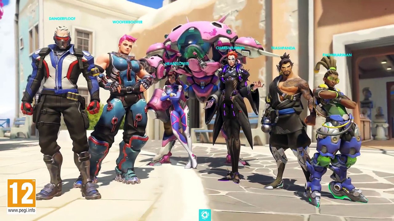 Overwatch : Nouvelles fonctionnalités  avec le système de recommandation et la recherche de groupe