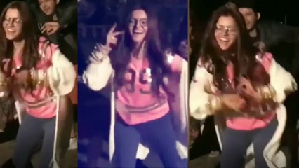 Rubina Dilaik's crazy DANCE moves after wedding; Watch Video । FilmiBeat