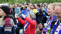 Iceland fans 'proud' as team exits the World Cup