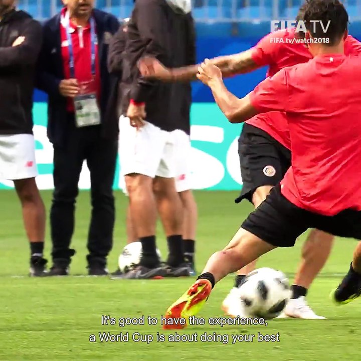 Cristian Gamboa on why Costa Rica will benefit from the experience of playing at Russia 2018
