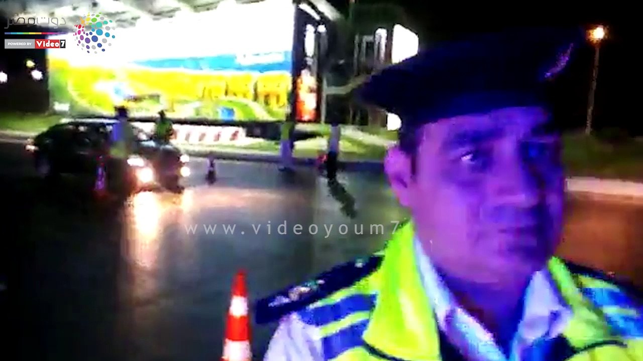 حملات مرورية بالطرق السريعة لتوعية قائدي السيارات