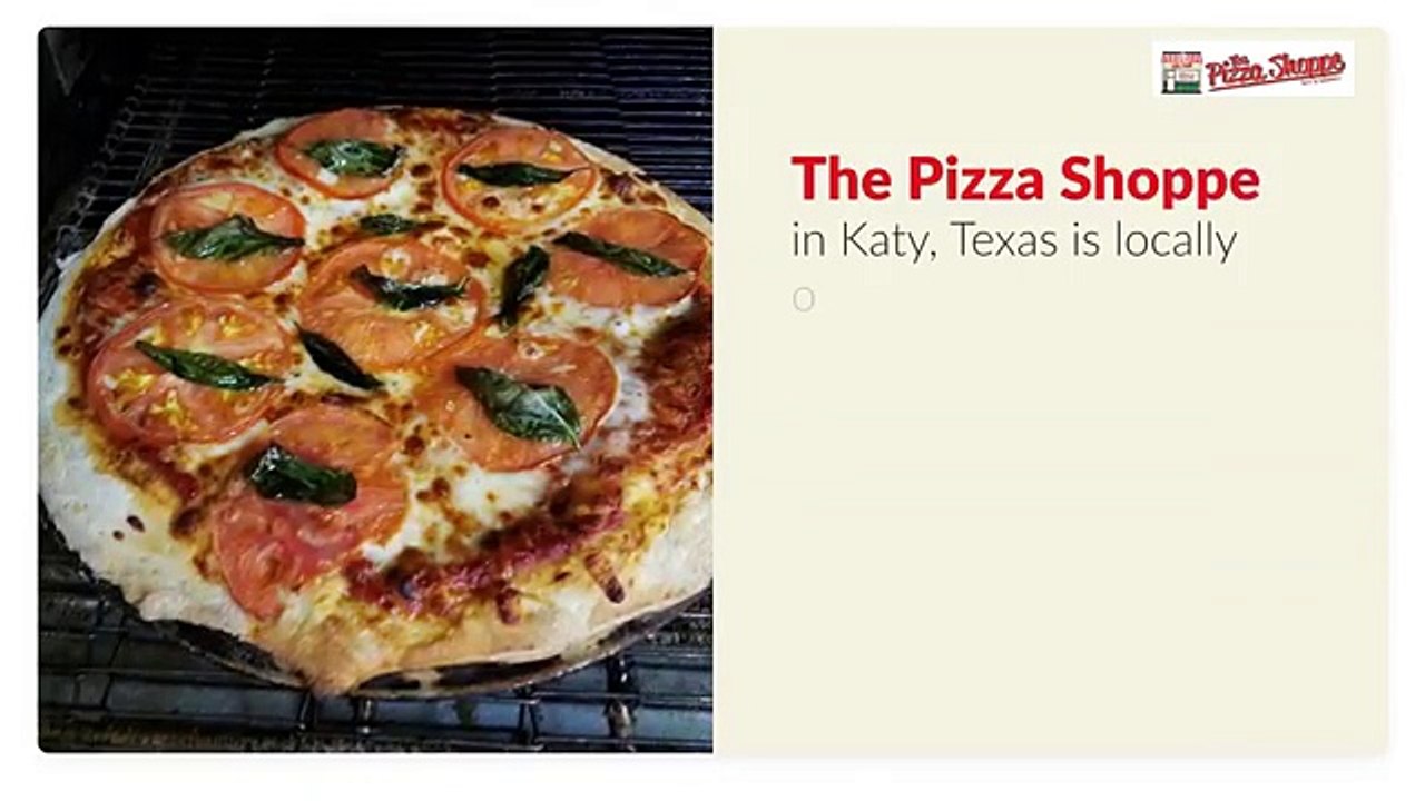 Buy Fresh Pizzas in Katy