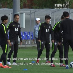 Korea's Lee Jaesung has realised his dream of playing at the FIFA World Cup